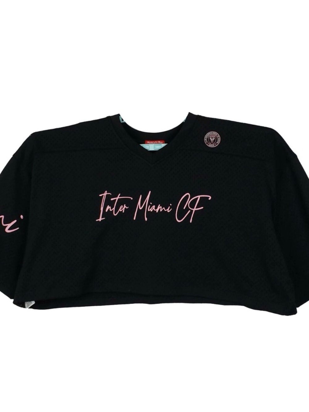 Inter Miami CF Oversized Cropped Jersey